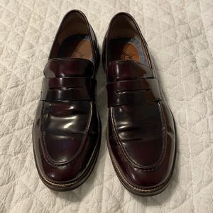 Johnston & Murphy Men’s penny loafers, size 10